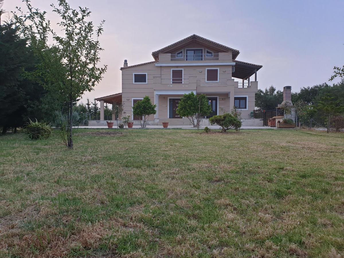Villa Luna Kalamáki Kültér fotó
