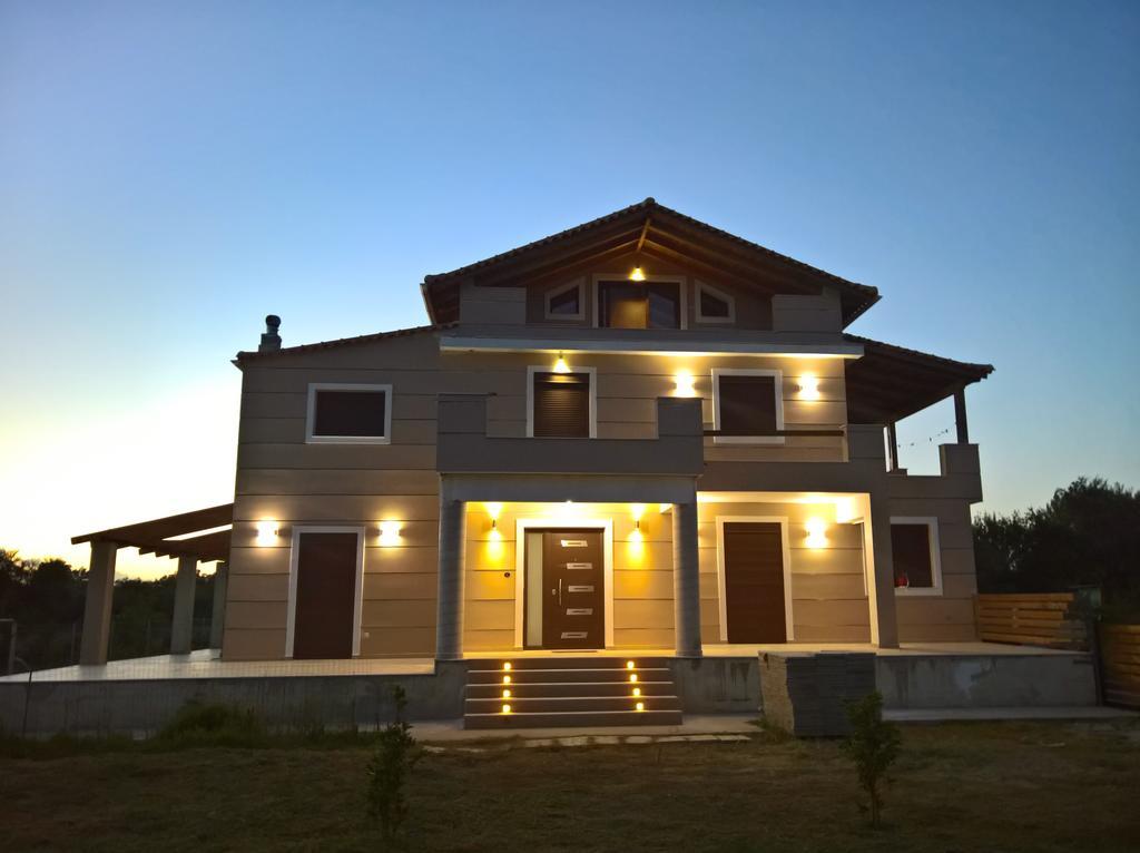 Villa Luna Kalamáki Kültér fotó