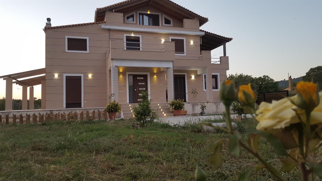 Villa Luna Kalamáki Kültér fotó