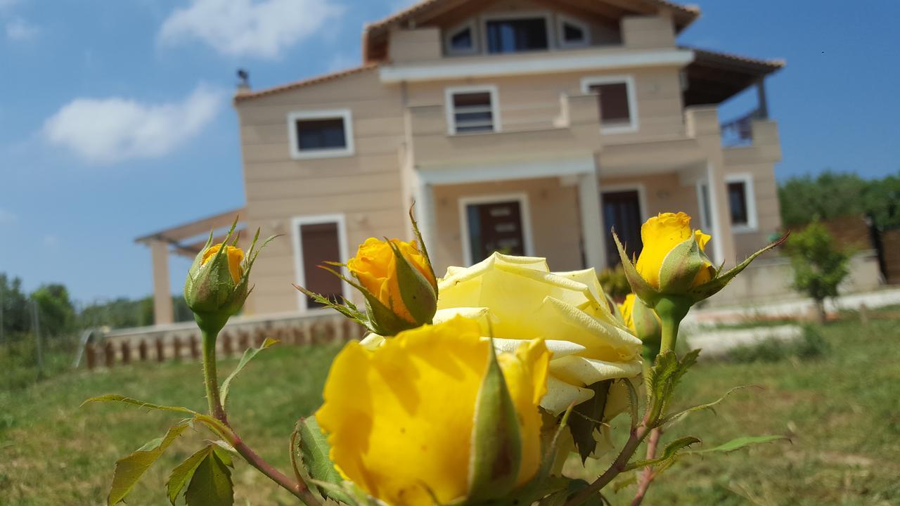 Villa Luna Kalamáki Kültér fotó